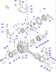 419-22-31501 CASE ASSY