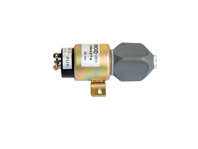 600-815-7550 SOLENOID ASS'Y           WA320-3
