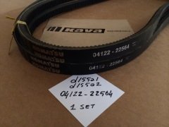 04122-22564 VEE BELT  (3 adet)