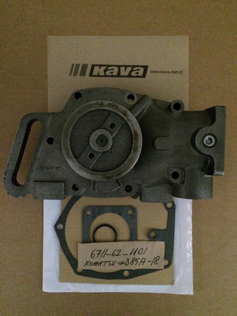 6711-62-1101 PUMP,WATER