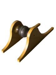 14Y-71-11190 	 BRACKET,R.H. (WELDED)