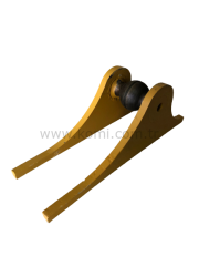 14Y-71-11141 BRACKET,L.H. (WELDED)