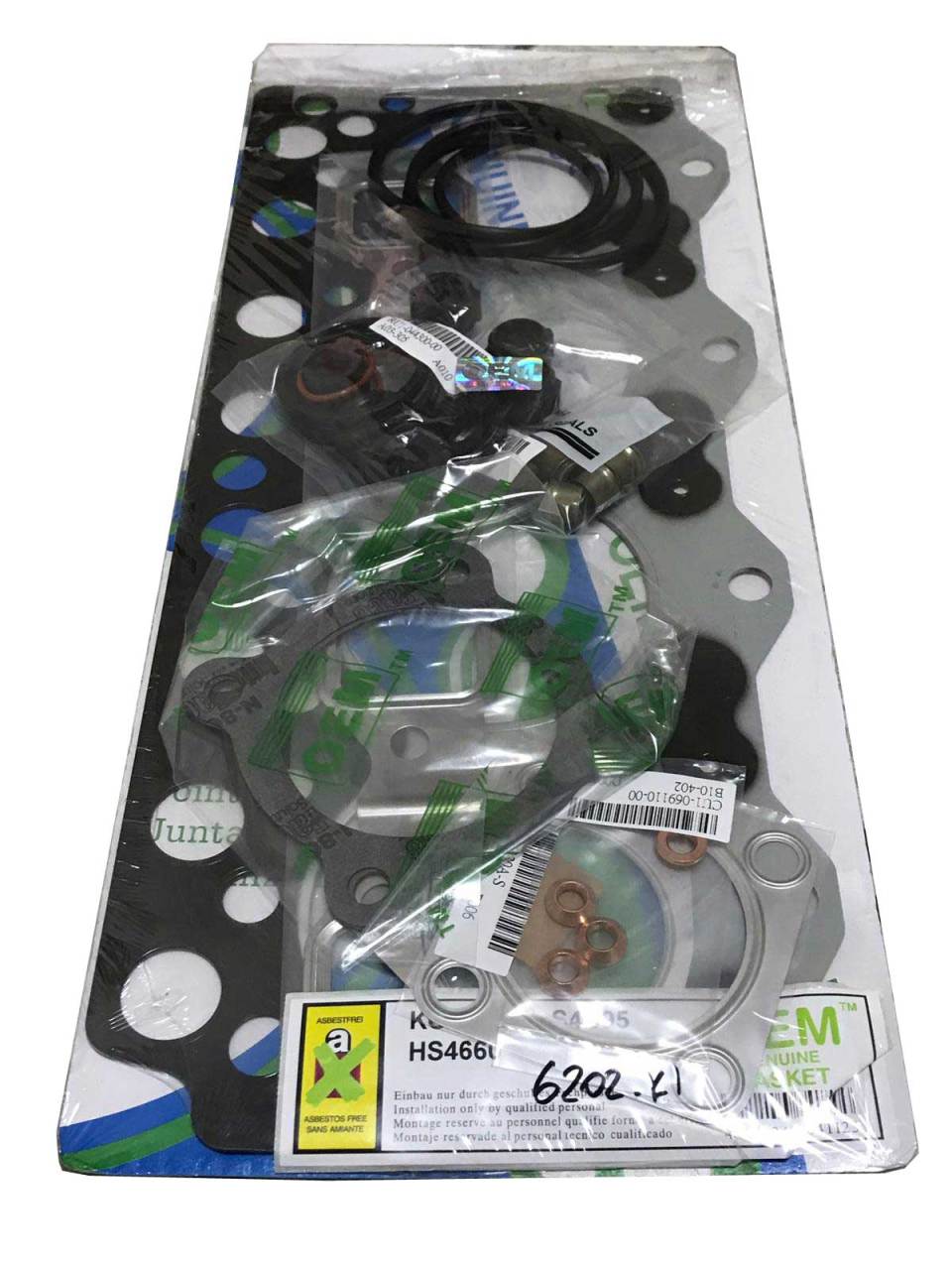 6202-K1-3100 GASKET KIT
