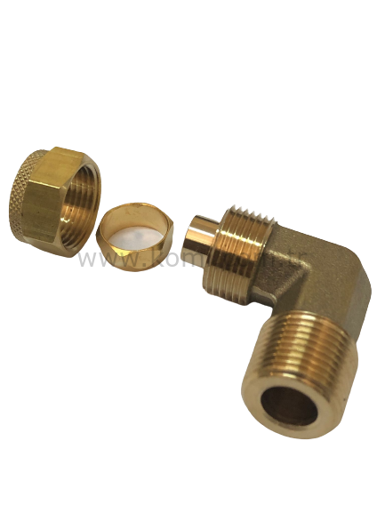 203-60-31100 	 ELBOW ASSY