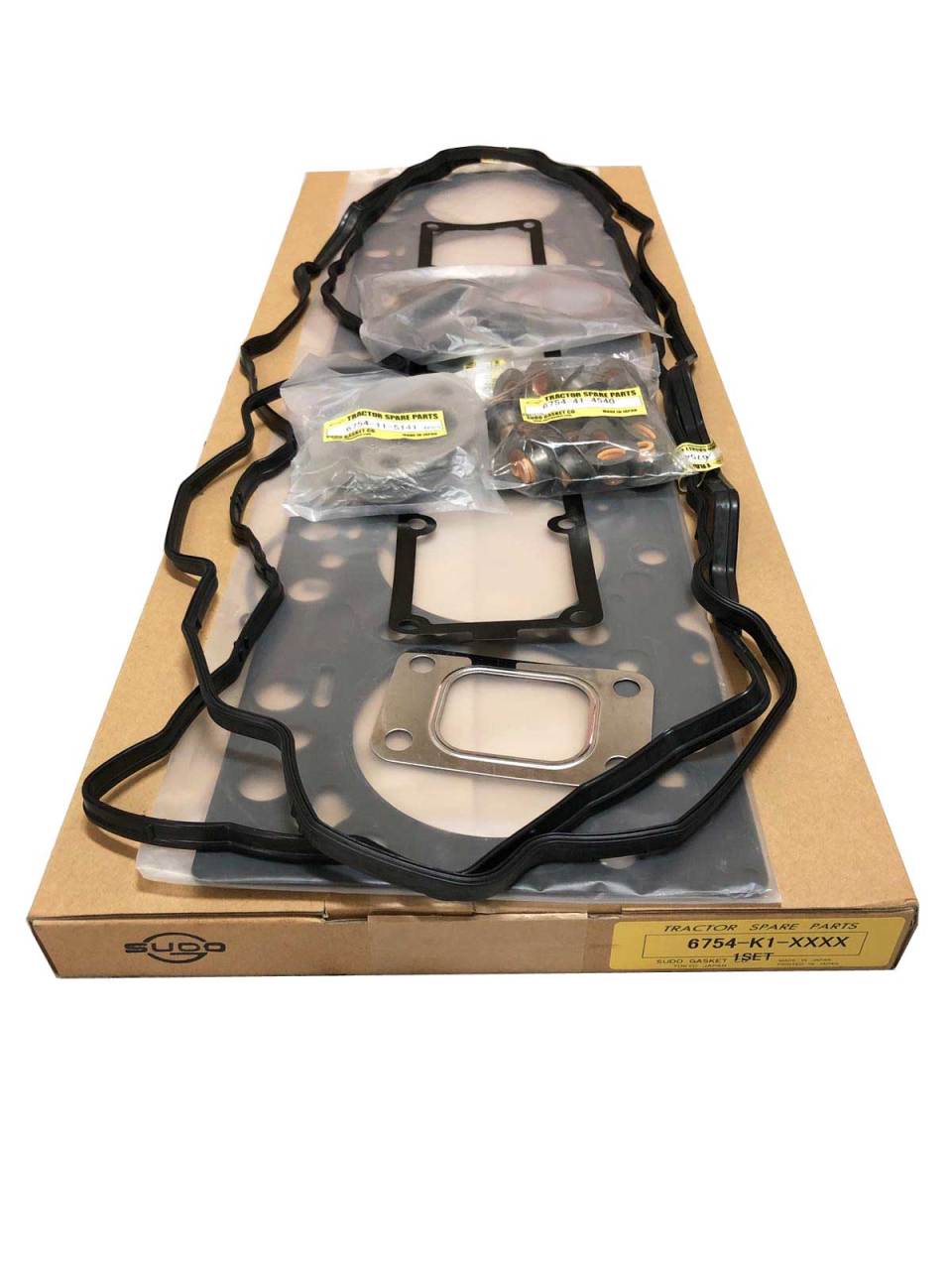 KOMATSU WA380-6 GASKET KIT,CYLINDER HEAD