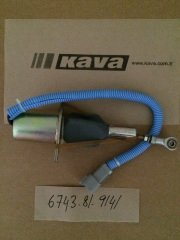 6743-81-9141 SOLENOID