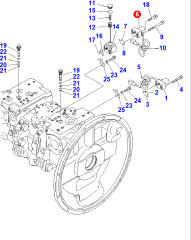 702-21-57500 PILOT VALVE