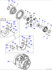 421-22-31480 SHAFT