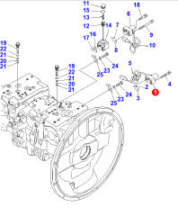 702-21-57600 PILOT VALVE