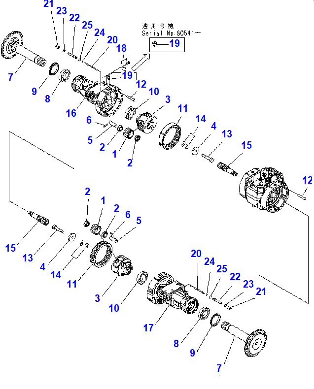 421-22-32511 SHAFT