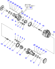 421-22-32740 SHAFT