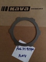 706-75-92340 PLATE