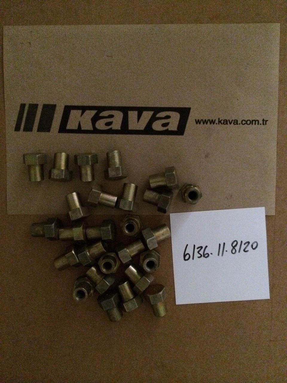 6136-11-8120K ORJ NUT