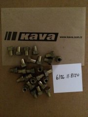 6136-11-8120K ORJ NUT
