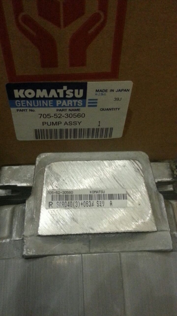 705-52-30560 ORJ PUMP
