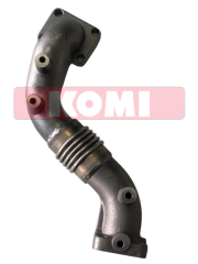 6251-11-9110 TUBE, EXHAUST GAS