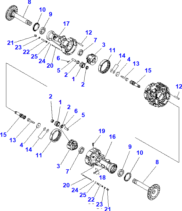 423-22-22510 SHAFT